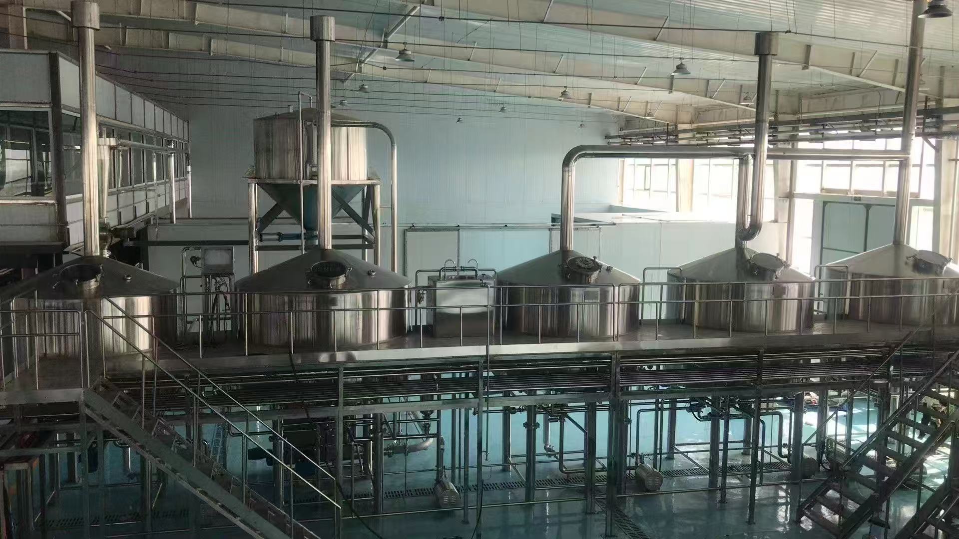 安达精酿啤酒设备厂—精酿啤酒设备主要生产工艺与核心技术