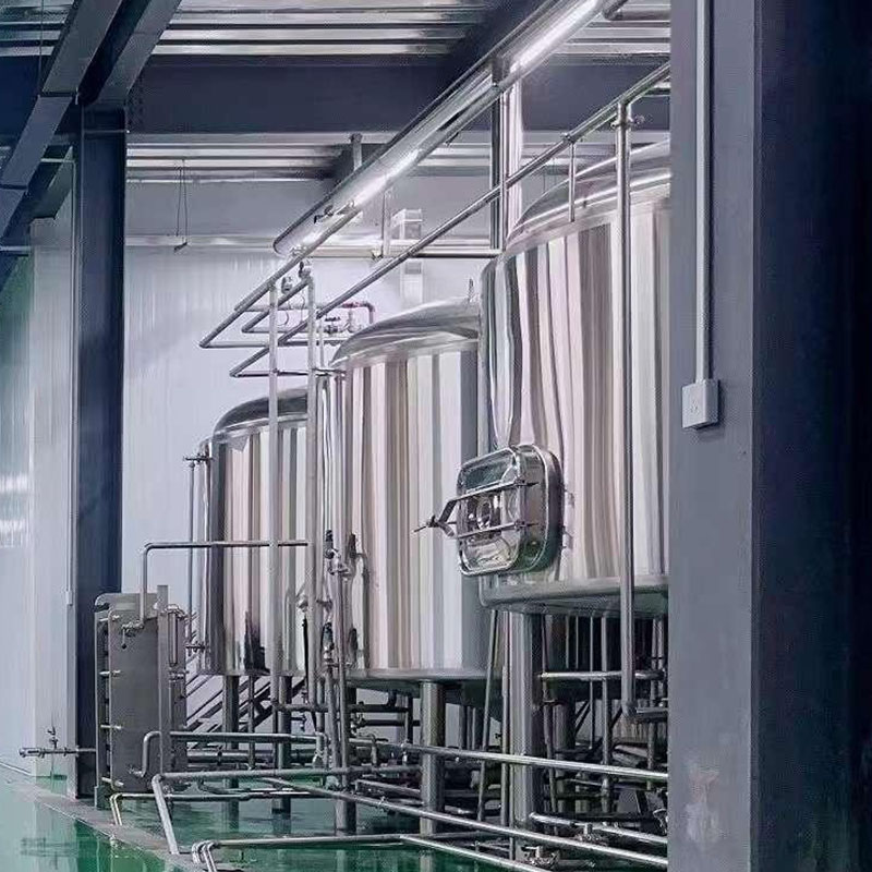 安达精酿啤酒设备
